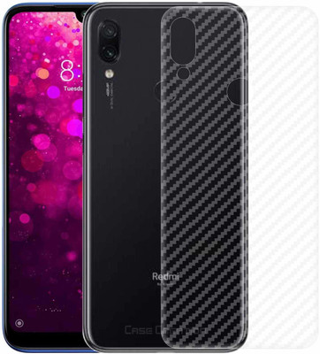 DSCASE Back Screen Guard for Mi Redmi Y3(Pack of 1)