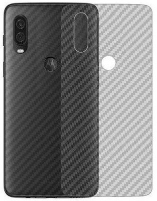 DSCASE Back Screen Guard for Motorola One Vision(Pack of 1)