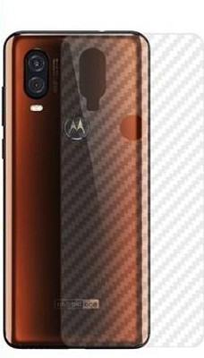 DSCASE Back Screen Guard for Motorola One Vision(Pack of 1)