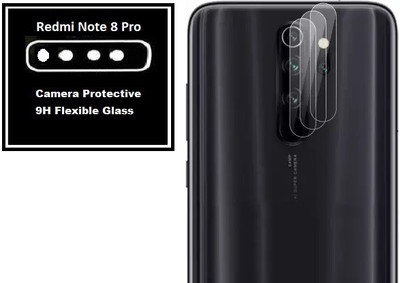 ISAAK Back Camera Lens Glass Protector for Redmi Note 8 Pro(Pack of: 1)