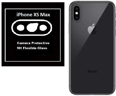 ISAAK Back Camera Lens Glass Protector for Apple iPhone XS Max(Pack of: 1)