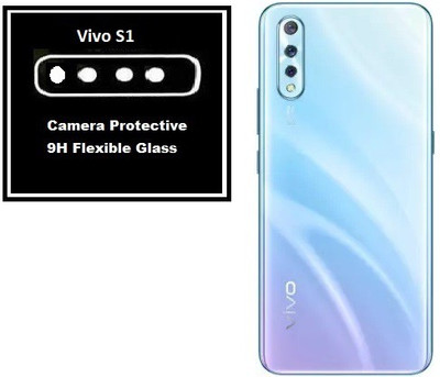 ISAAK Back Camera Lens Glass Protector for Vivo S1(Pack of: 1)