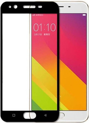 alphax Edge To Edge Tempered Glass for Oppo F3(Pack of 1)