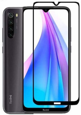 Hyper Edge To Edge Tempered Glass for Mi Redmi Note 8T(Pack of 1)