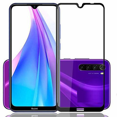 LIKEDESIGN Edge To Edge Tempered Glass for Mi Redmi Note 8T(Pack of 1)