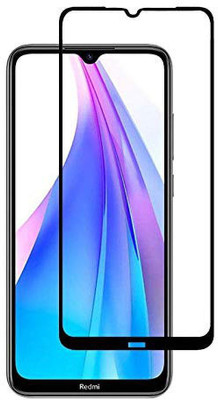 Hyper Edge To Edge Tempered Glass for Mi Redmi Note 8T(Pack of 1)