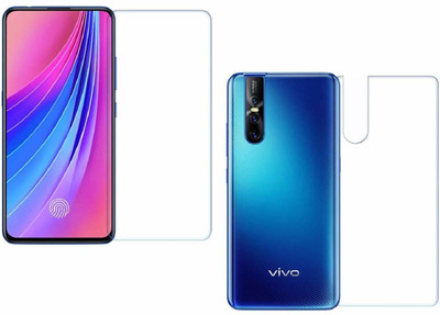 Firstkart Front and Back Tempered Glass for Vivo V15 Pro(Pack of 2)