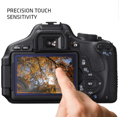 Scratchgard Screen Guard for Canon PS SX510HS(Pack of 1) Scratchgard Screen Guard for Canon PS SX510HS(Pack of 1)