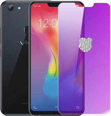 Case Creation Screen Guard for LG G8s ThinQ 2019 Anti-Blue Ray Light Filter Eye Protection Screen Guard,3D Touch Mirror Glass(Pack of 1)