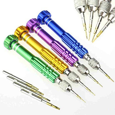 DIY Crafts 5-in-1 Precision Screwdriver Set(Pack of 1)