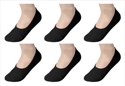 VICINITY Men Solid Low Cut(Pack of 6)
