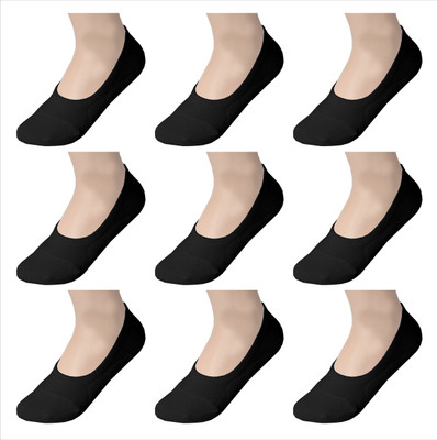 VICINITY Men Solid Low Cut(Pack of 9)