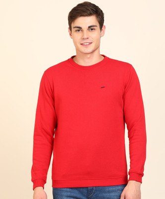 Van Heusen Sport Full Sleeve Solid Men 