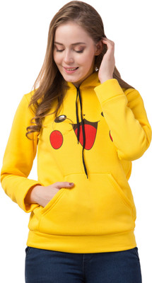 FUNDAY FASHION Full Sleeve Printed Women Sweatshirt