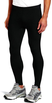 QUADA Solid Men Black Track Pants