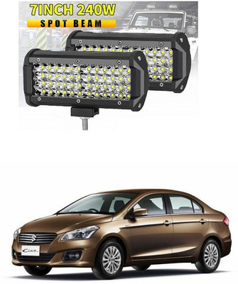 PRTEK LED Fog Lamp Unit for Maruti Suzuki Ciaz