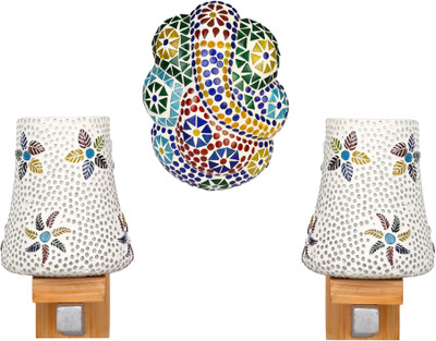 AFAST Uplight Wall Lamp Without Bulb(Pack of 3)