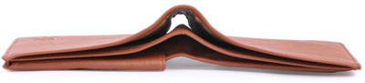 Keviv Men Casual Tan Artificial Leather Wallet(3 Card Slots)