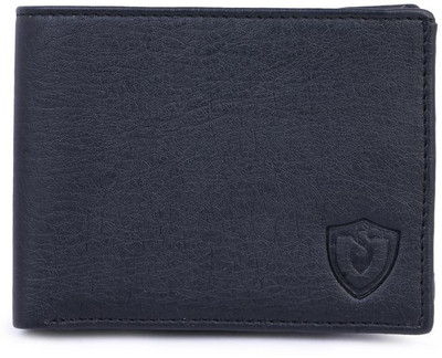Keviv Men Casual Black Artificial Leather Wallet(5 Card Slots)