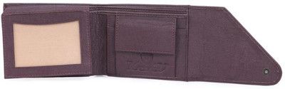 Keviv Men Casual Brown Artificial Leather Wallet(2 Card Slots)