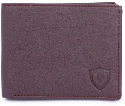 Keviv Men Casual Brown Artificial Leather Wallet(7 Card Slots)