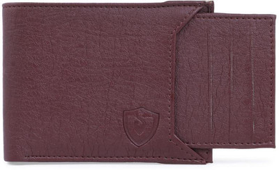 Keviv Men Casual Brown Artificial Leather Wallet(7 Card Slots)