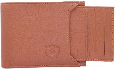 Keviv Men Casual Pink Artificial Leather Wallet(7 Card Slots)