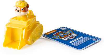 PAW PATROL Value Rescue Racer Rubble(Multicolor)