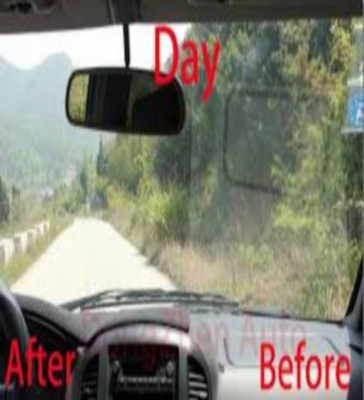 INDOPOWER Liquid Car Polish for Windscreen(0.5 L)