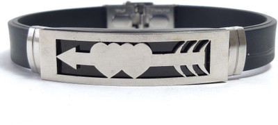 rsp unique Leather, Stainless Steel Bracelet