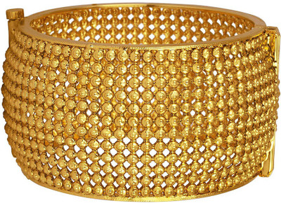 JFL-Jewellery For Less Copper Gold-plated Kada