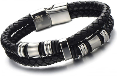Moneekar jewels Leather Bracelet