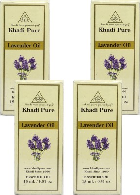 KHADI Pure Herbal Lavender Essential Oil(60 ml)