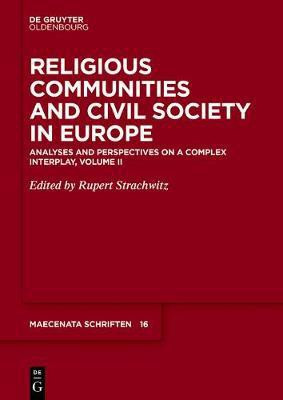 Religious Communities and Civil Society in Europe(English, Electronic book text, unknown)