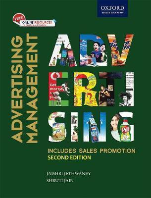 Advertising Management(English, Paperback, Jethwaney Jaishri)