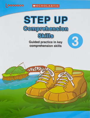 Step Up Comprehension Skills-3(English, Paperback, unknown)