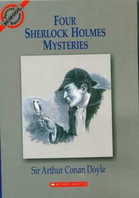 Four Sherlock Holmes Mysteries (Special School Edition)(English, Paperback, Conan Doyle, Sir Arthur)
