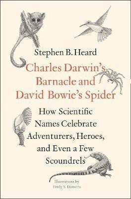 Charles Darwin's Barnacle and David Bowie's Spider(English, Hardcover, Heard Stephen B.)