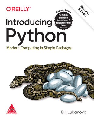 Introducing Python: Modern Computing in Simple Packages, Second Edition (English, Paperback, Bill Lubanovic)(English, Paperback, Bill Lubanovic)