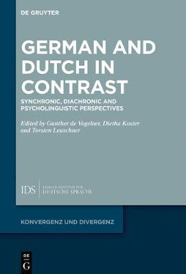 German and Dutch in Contrast(English, Electronic book text, unknown)