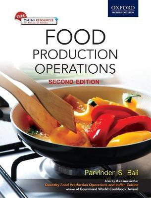 Food Production Operations(English, Paperback, Bali Parvinder S.)