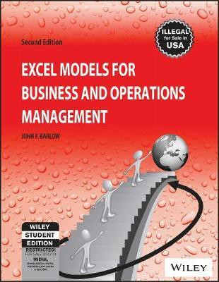 Excel Models for Business and Operations Management, 2nd Ed(English, Paperback, Barlow John F.)