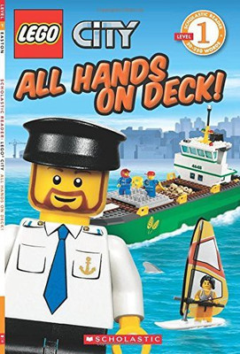 Lego City Reader: All Hands on Deck!(English, Paperback, Easton Marilyn)