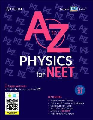 A to Z Physics for Neet Class Xi(English, Paperback, unknown)