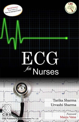ECG for Nurses(English, Paperback, Sharma Tarika)