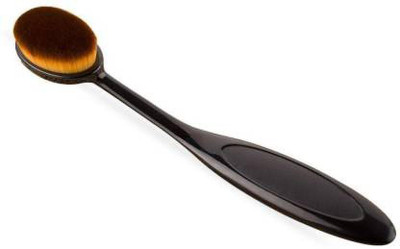 LARA KOSSLER Make Up Foundation Powder Concealer Oval Blending Brush (Pack of 1)(Pack of 1)
