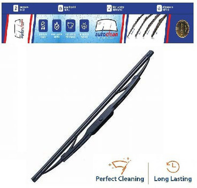 AutoClean REAR WIPER BLADE ONLY Rear Window Wiper(30 cm, Driver Side Wiper, Pack of: 1)