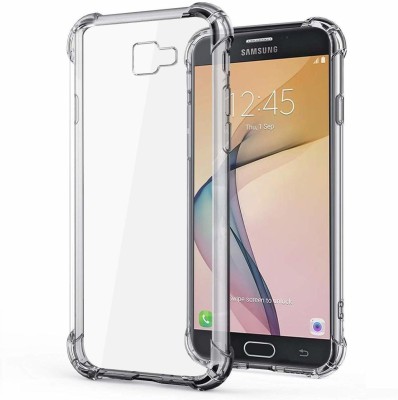 Druthers Bumper Case for Samsung Galaxy J7 Prime(Transparent, Flexible, Silicon, Pack of: 1)