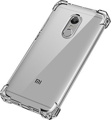 Helix Bumper Case for Mi Redmi Note 4(Transparent, Shock Proof, Silicon, Pack of: 1)