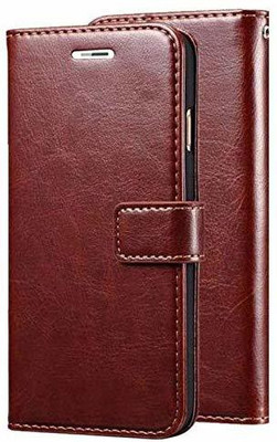 Mashgul Flip Cover for Samsung Galaxy M30s(Brown, Shock Proof, Pack of: 1)